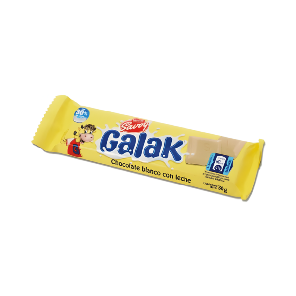 Galak Chocolate | Creamy White Chocolate 30 g
