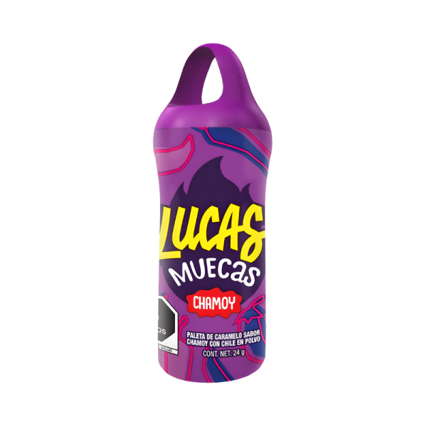 Lucas Muecas Chamoy 24 g