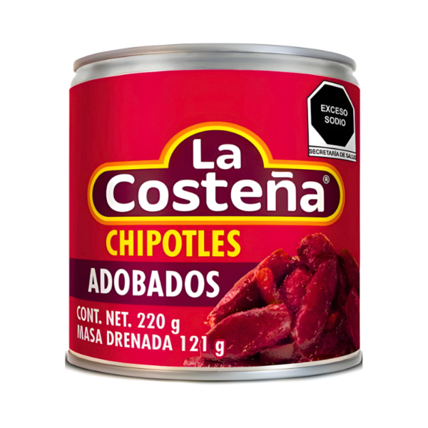 La Costeña Chipotles Peppers in Adobo 220 g