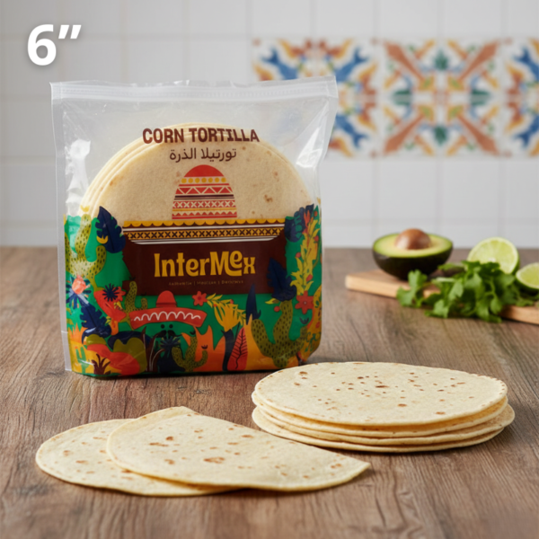 Mexican Corn Tortillas 6 Inch