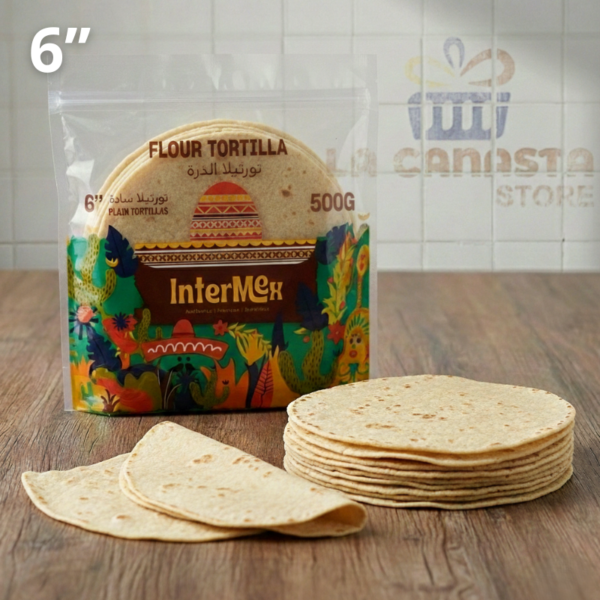 Mexican Flour Tortillas 6 Inch