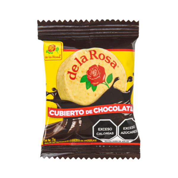 Mazapán cubierto con chocolate 22 g