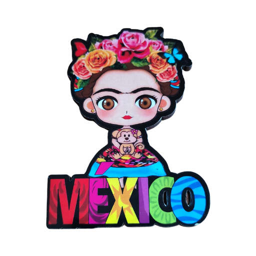 Mexico Frida Kahlo decorative magnet
