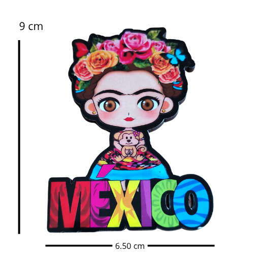 Mexico Frida Kahlo decorative magnet - Image 2