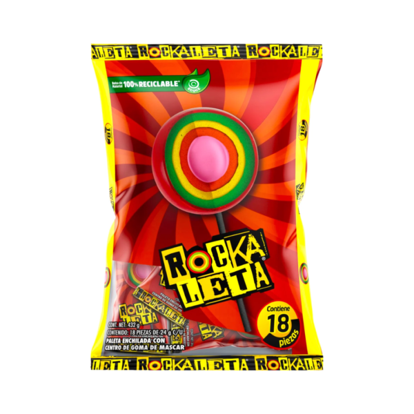 Rocka Leta 18 Pieces