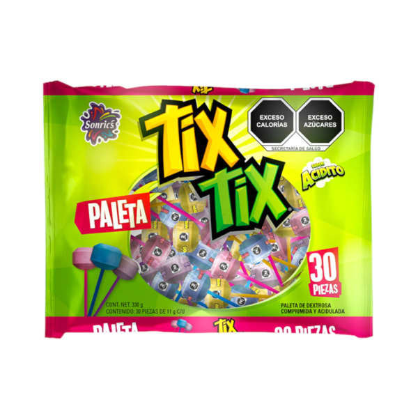 TIX TIX Paleta Bag 30 Pieces